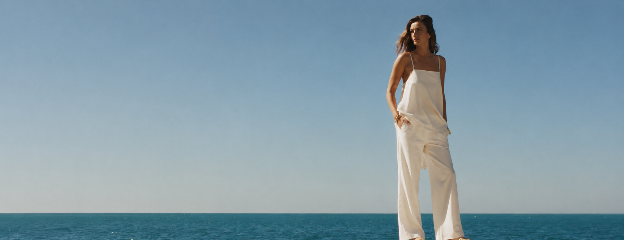 Women's summer dress banner